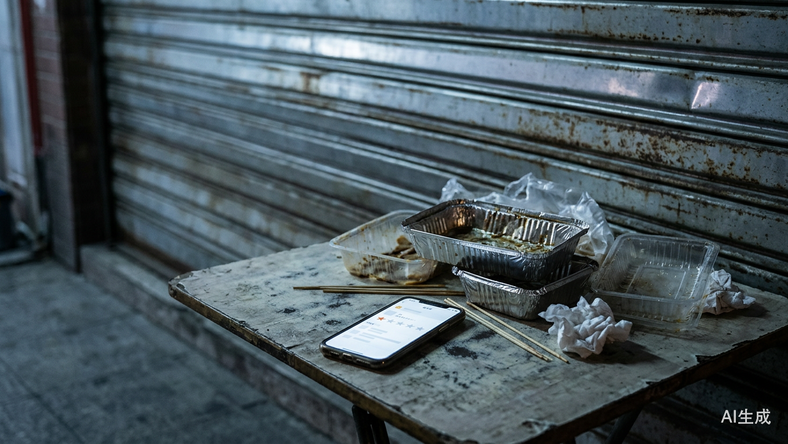 开业仅2个月,就被逼关门,餐饮“职业差评”黑产生意,何时休?